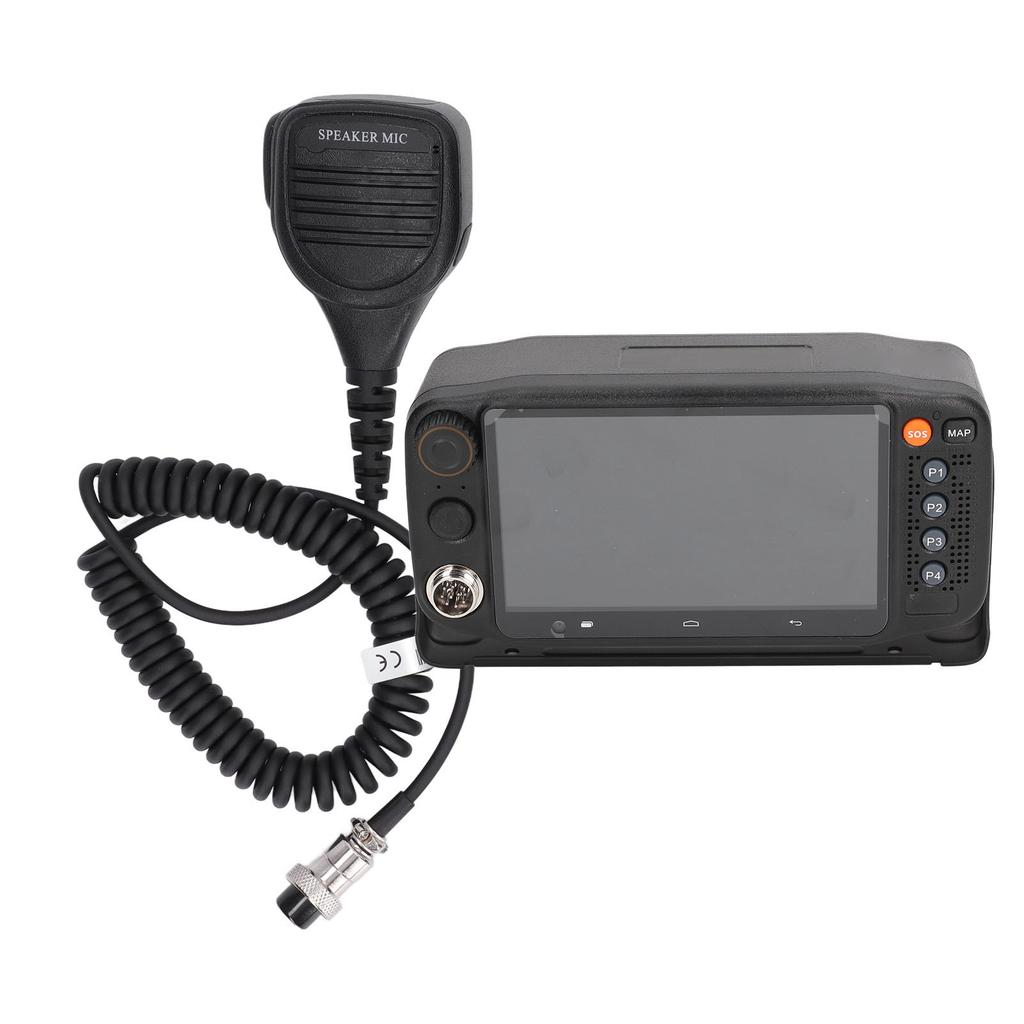 Мобильный приемопередатчик автомобильный 2-сторонний радиоприемник с 5,5-дюймовым сенсорным ЖК-экраном для езды по пересеченной местности