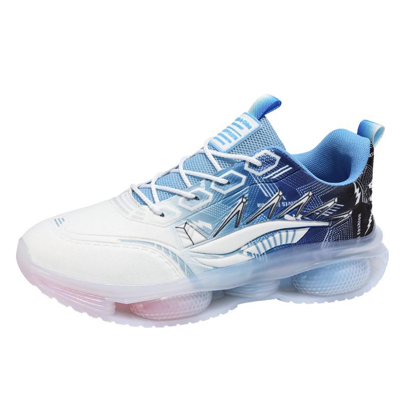 Мужская спортивная обувь, высококачественные дышащие удобные кроссовки, обувь для отдыха, роскошная обувь, противоскользящая, трендовая, для бега, тренировок