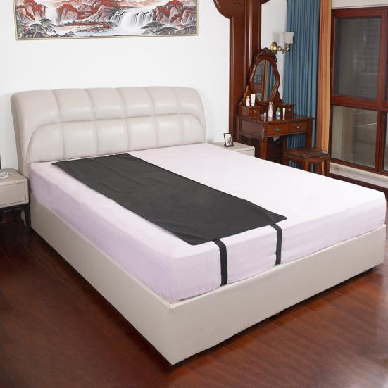 Матрас для заземления для сна, противоскользящий, водонепроницаемый, искусственная кожа с заземляющим шнуром, снимает мышечную боль, улучшает