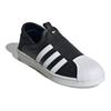 Adidas Женские кроссовки Superstar Slip-On Black White Core-Black Cloud-White IG5717