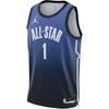 Баскетбольная майка All-Star Weekend для мужчин, верхние части, синяя DX6326-502