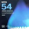 54 ANSI Национальный кодекс топливного газа 2021 Мягкая обложка