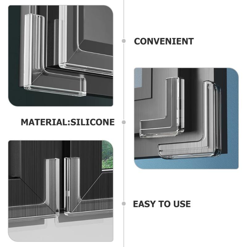 Детский стол, углы, защита от ударов, безопасность, мягкие углы, наклейки, угловая силиконовая защита, товары для безопасности детей
