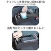 Seikosangyo EE-38 EXEA Console Tray, Car Storage Supplies, Black