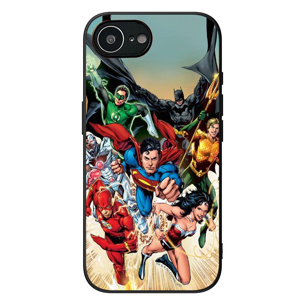 Чехол для телефона DC Comics Лига Справедливости Супергерой для Xiaomi Redmi Note 13 14 ProPlus A4 A3 Pro Plus 13C Pro+ Note13 Note14