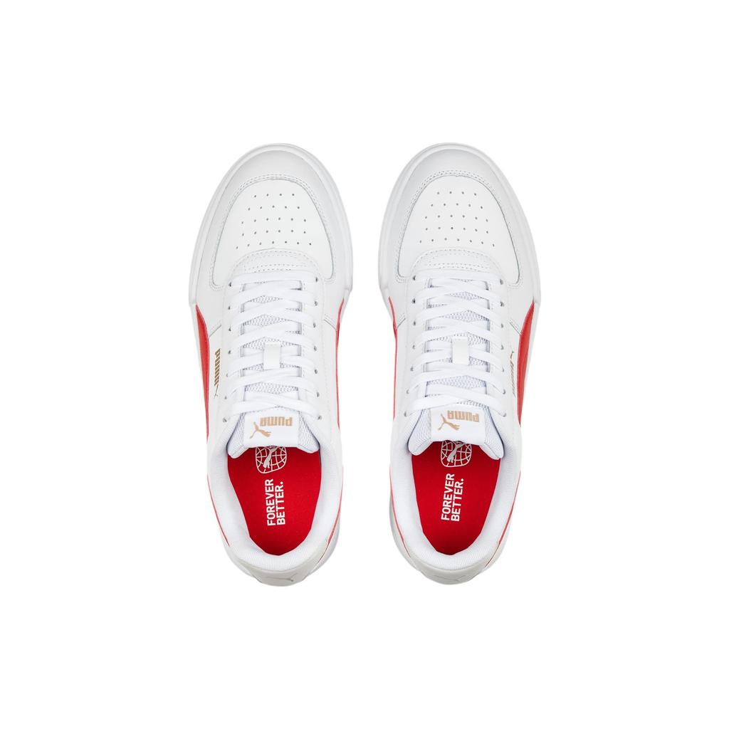 PUMA Caven Trainers 'White Red' Unisex 380810-25