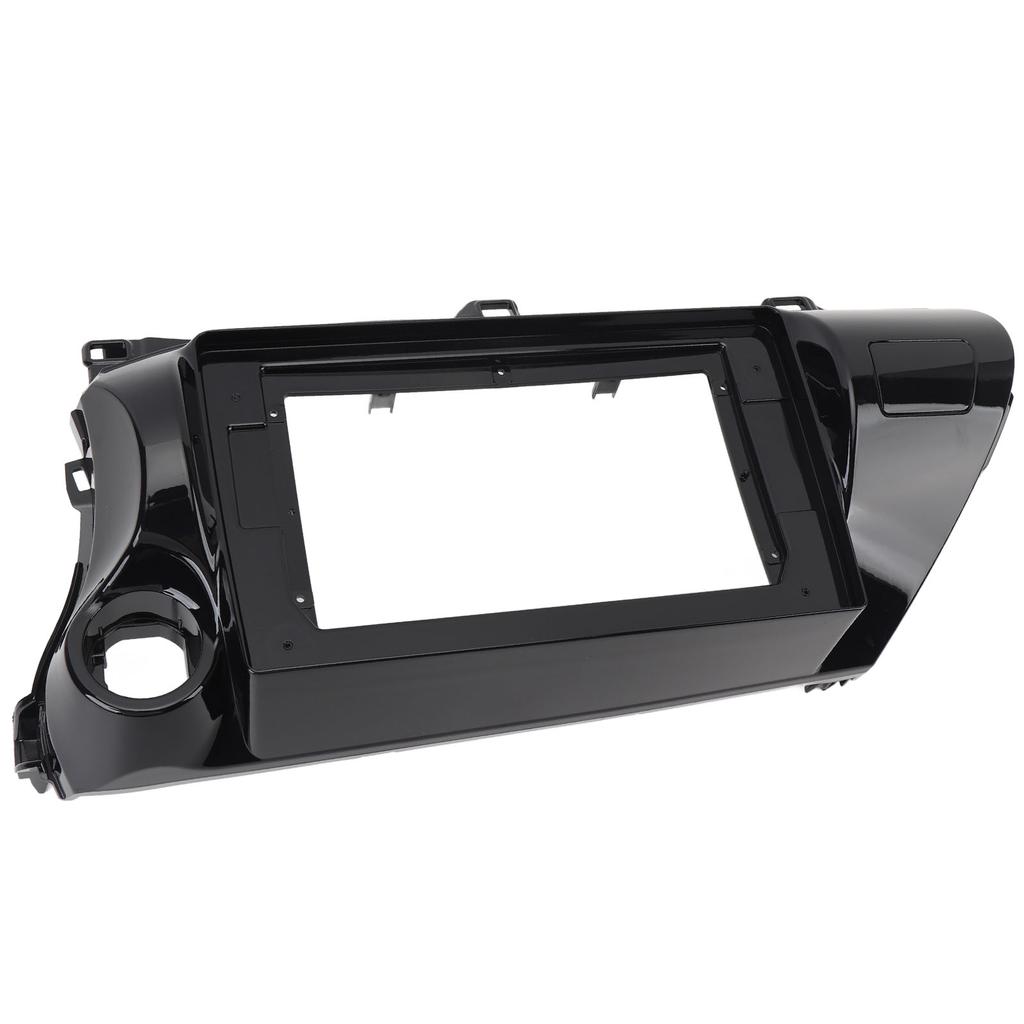 10.1in 2Din Car Radio Stereo Panel Frame Left Hand Drive Protective Navigation Fascia Dash Panel Fra