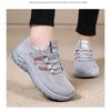 Women's Summer New Outdoor Breathable Mesh Shoes Fashion Casual Shoes Women's Shoes Low Cut Women's Sports Single Shoes