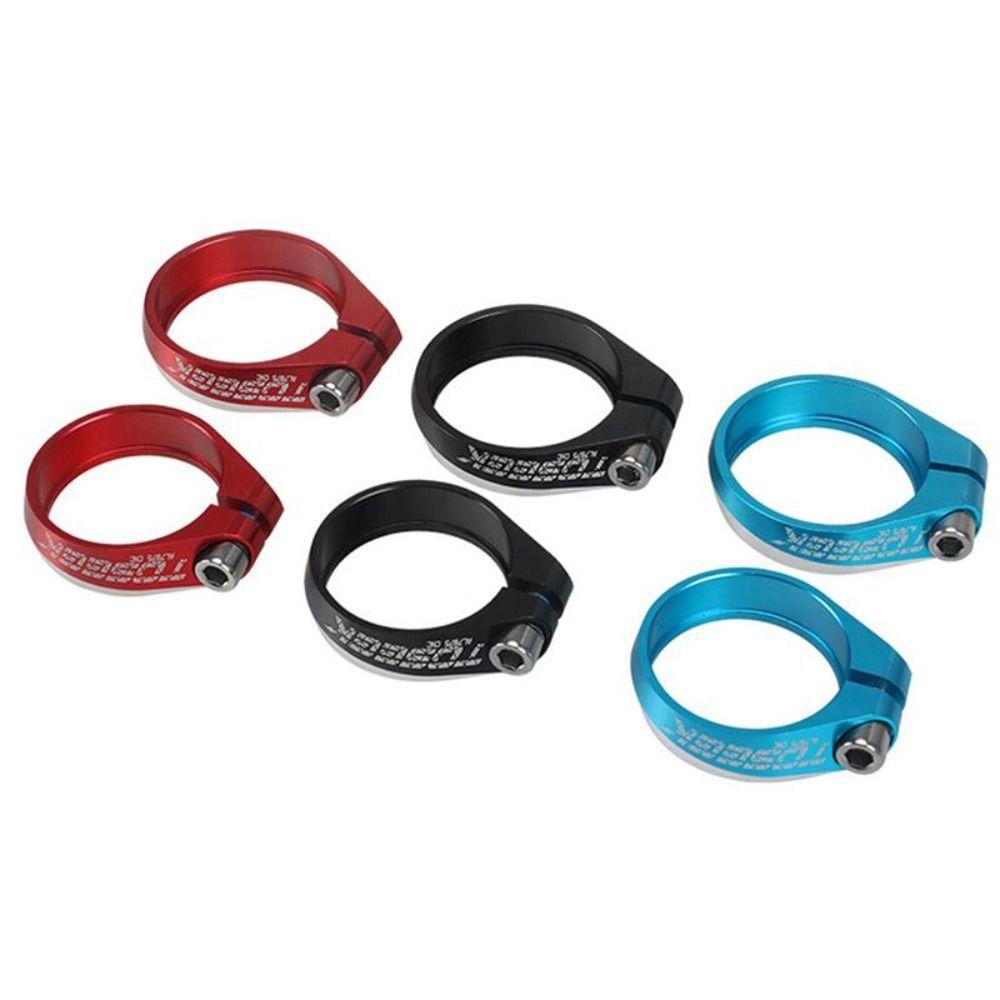 Road Bike MTB Fixing Clip Buckle Bicycle Seatpost Clamps Bike Seat Post Clamp Quick Release