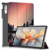 НОВЫЙ чехол-книжка с тремя сгибами для Lenovo Yoga Tab Plus 12.7" 2025, чехол для планшета Lenovo Yoga Tab Plus 12.7 дюйма с функцией автоматического пробуждения