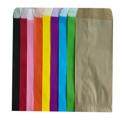 100 шт. Премиальные крафт-бумажные пакеты для конфет и подарков, безопасные для пищевых продуктов, для закусок, Свадебные, Дни рождения, Подарки гостям, Маленький размер, Декоративная упаковка