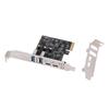 Карта расширения PCIe на USB 3.2 Gen 1 Пропускная способность 5 Гбит/с 2 порта Type C и 2 порта Type A Настольный PCI Express адаптер Поддержка для