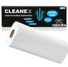 CLEANEX Кухонные рулоны моющиеся Бамбуковые кухонные полотенца Впитывающие многоразовые [50]