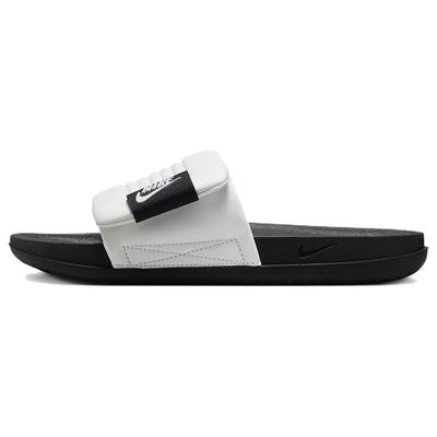 Шлепанцы Offcourt Adjust Мужские Summit White Black Summit White DQ9624-100
