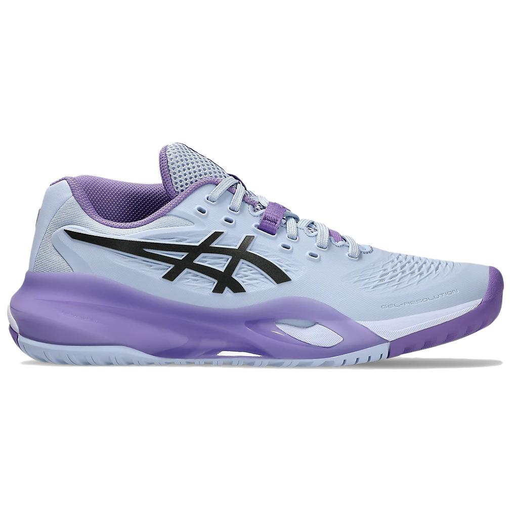 Asics Кроссовки для тенниса Gel-Resolution X Удобные Легкие Низкие Женские Кроссовки Синие 1042A303-400