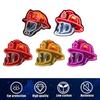 Firefighter Helmet Neon Sign LED Lamp Soft Glow Battery Powered Firefighter