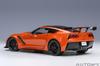 AUTOart Chevrolet Corvette ZR1 Orange Готовый продукт 1/18 (С7)