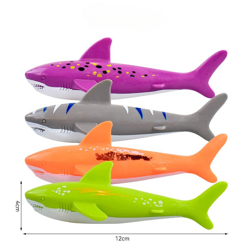 Игрушки для ванны Водоросли Акула Драгоценный Камень Игрушки для ныряния Браслет Когнитивная Плавающая Игрушка Разноцветная Летняя Пляжная Игрушка Бассейн Игрушка для малышей Подарок