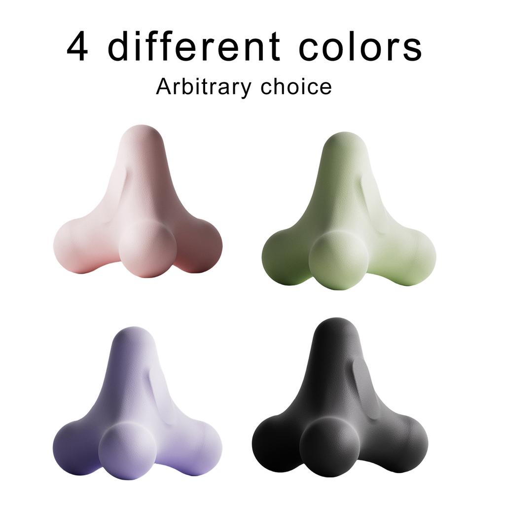 Мягкий массажер для ног TPE, мяч для снятия усталости, массажер для спины, тела, плеч, инструмент для офисных работников и спортсменов