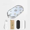 1Pc Car Ambient Light Touch Light Interior Light Car USB Touch Sensing Reading Box LED Retrofit Light