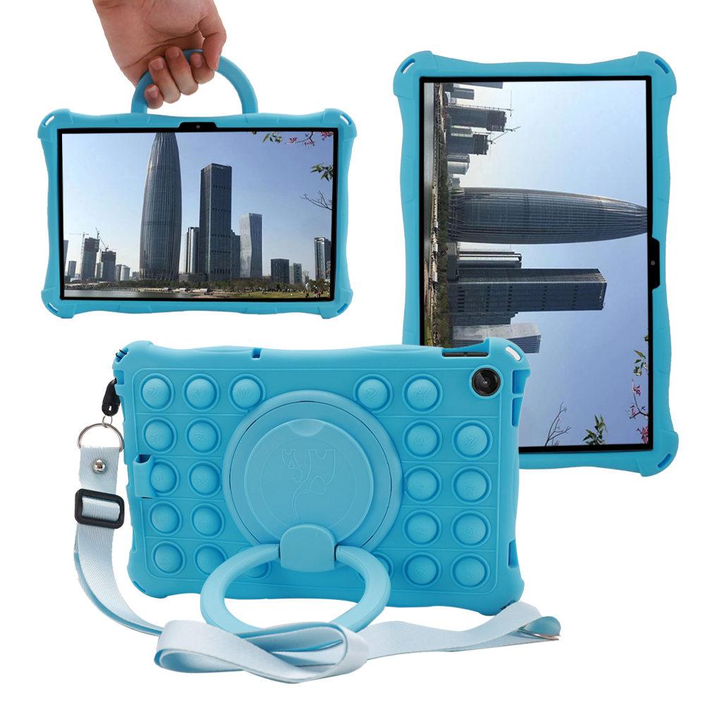 Soft Bubble Kids Case For Lenovo Tab M10 3rd Gen 10.1 TB328FU 2nd TB-X306X X306F X606 128FU 125FU 10.6 Kickstand Tablet Cover