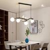 Nordic 12W Bird Chandelier E27 Трехцветный затемняющий обеденный стол Подвесной светильник Светодиодные светильники для украшения ресторана Внутреннее освещение
