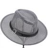 Summer Sun Hat, Men's Top Hat, Big Eave, Middle-aged and Elderly People's Sun Hat, Outdoor Sun Hat, Elderly Hat, Men's Hat