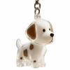 Dog Shape Pet Hair Keychain Hair Grooming Puppy Pendants Cartoon Dog Hair Storage Box  Pet lovers