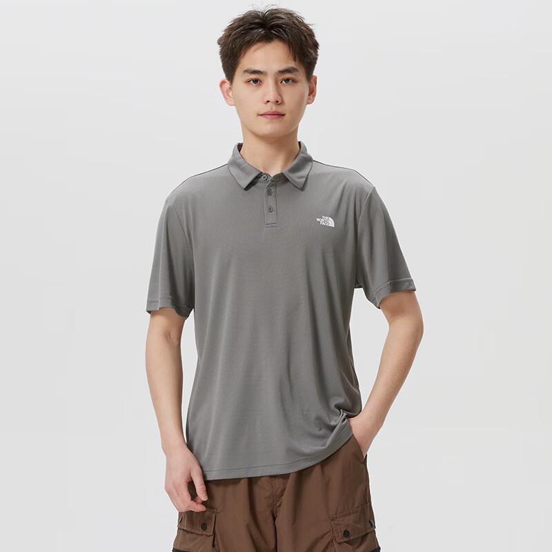 The North Face Мужская футболка-поло с коротким рукавом Tanken