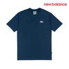 New Balance ShorT Sleeve T shirT H11 Nbnef22481 59 mT51962 574 paTch
