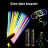 Bright Glow Sticks Bulk 8 Inch Glow In The Dark Light Up Sticks Party Favors Neon Party Glow Necklaces And Bracelets with Connectors