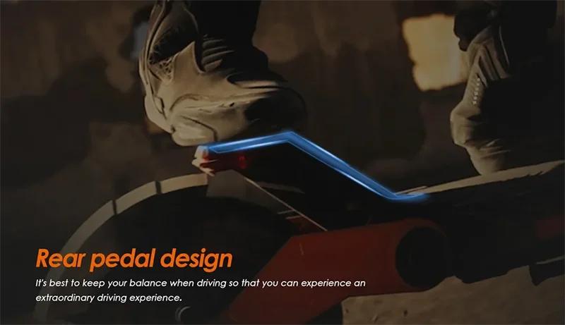 EU Stock Original KuKirin G3 Electric Scooter 1200W Motor 52V 18Ah Battery 52KM/H Max Speed 63KM Range Smart Kickscooter