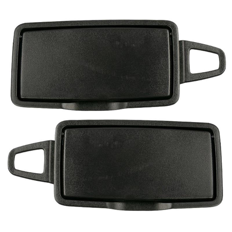 Car Sun Shade Visor Makeup Cosmetic Mirror Cover for Mercedes-Benz W166 W292 GL ML GLE GLS Class LHD 1668100110 1668100210
