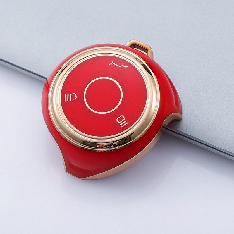 Nezha V/U Pro Gold-Edged Key Cover: Stylish Protective Case for New Energy Vehicle