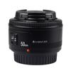 Объектив Yongnuo 50mm F1.8 для Canon, объектив для камеры Yongnuo с большой диафрагмой и автофокусом