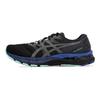Asics Gel-Nimbus 23 Stability Профессиональная ткань Синтетическая кожа Низкий верх Марафонские беговые кроссовки Мужские кроссовки Черный Синий 1011B414-001