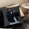 Kendrick Lamar Cushion Cover Inches Farmhouse Decor Home Throw Pillow Covers For Couch Decorations