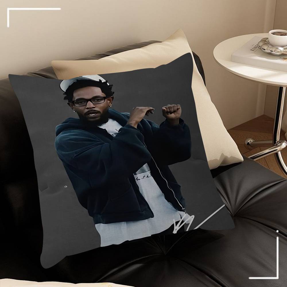 Kendrick Lamar Cushion Cover Inches Farmhouse Decor Home Throw Pillow Covers For Couch Decorations