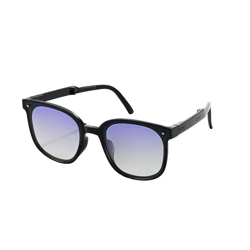 Складные Солнцезащитные Очки Летние Модные Унисекс Солнцезащитные Очки Портативный Дизайн для Путешествий на Открытом Воздухе Уличная Одежда Аксессуары