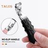 1/2/3/Pcs/Set Stainless Steel Nail Clipper with File Curved Edge Large Opening Portable Men Women Thick Toenail Fingernail Cutter Manicure Grooming