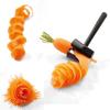 Manual Clever Vegetable Spiral Cutter Peeler Fruit Carrot Grater Cucumber Shredder Slicer
