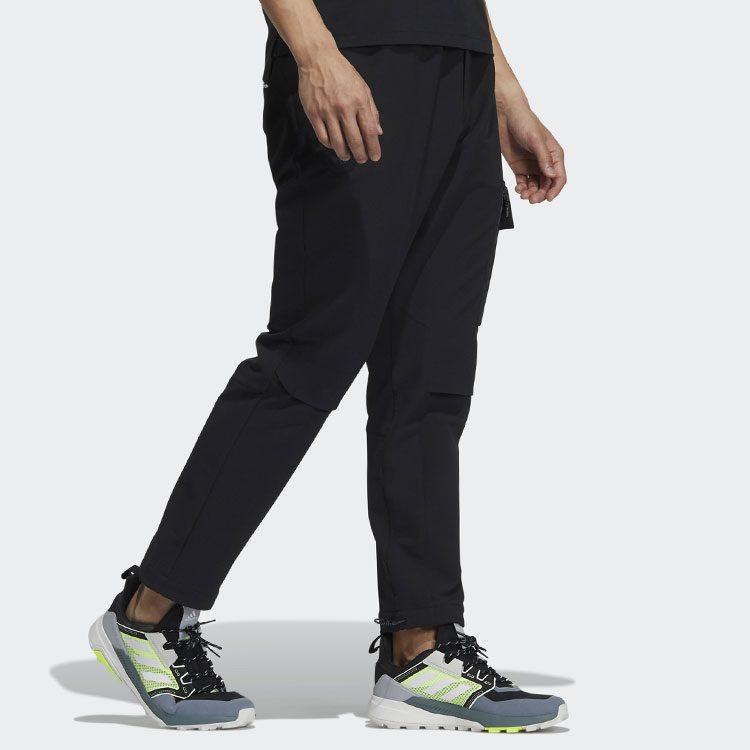 adidas X CHANGCHENGXIEHUI,LIANMINGKUAN Трикотажные спортивные штаны мужские черные H23098