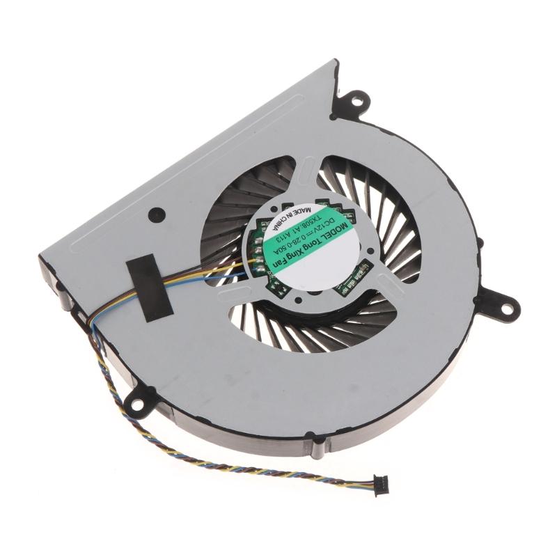 Вентилятор для ноутбука, механический радиатор для ноутбука LenovoAIOIdeaCentre 700-22 700-22ISH 12 В 1,0 А 4-контактный вентилятор охлаждения процессора