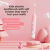 Children's Electric Toothbrush Gifts Cute Cartoon Soft Hair Electric Toothbrush Intelligent Timing Sonic Electric Toothbrush