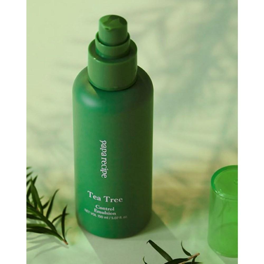 PAPA RECIPE Tea Tree Control Emulsion, 150ml, 1 Unit