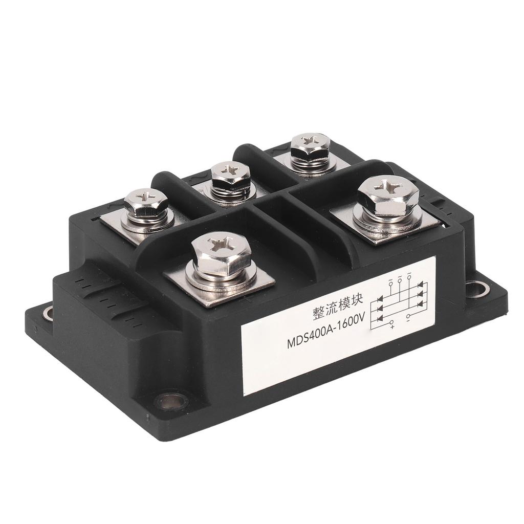 1600 В 5-контактный мостовой выпрямитель 400 А Максимальная сварная конструкция 3-фазный силовой диодный выпрямительный модуль