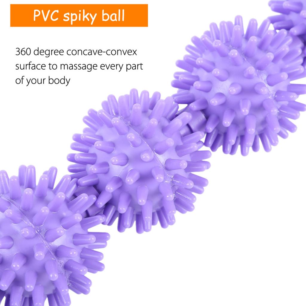 Массажная палочка-ролик для мышц, ролик для тела, ног, лица, ног, массаж для похудения, ролик для мышц, инструмент для релаксации