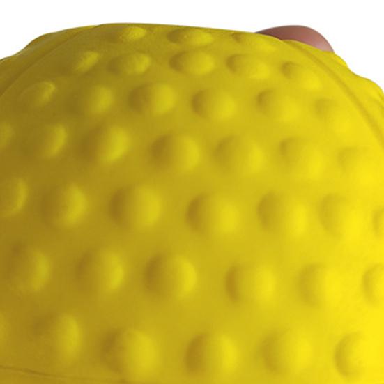 Мяч для тренировки силы захвата рук с эластичной силиконовой кроваткой для пальцев, противоскользящий тренажер с медленным отскоком и восстановлением рук, оборудование для растяжки пальцев