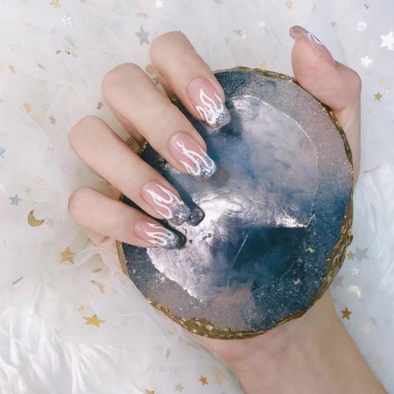 Набор накладных ногтей,24 шт