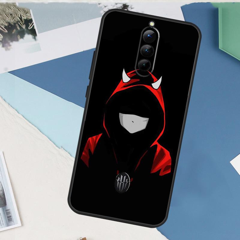 Чехол-Аниме 'Дьявол Плохой Парень' Для ZTE Nubia Red Magic 8 Pro Plus Redmagic 7S 7 Pro 6S 6 Pro 6R 5G 5S Чехол Coque